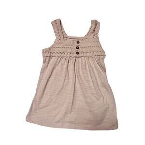 Old Navy Crochet Boho Top Size 5